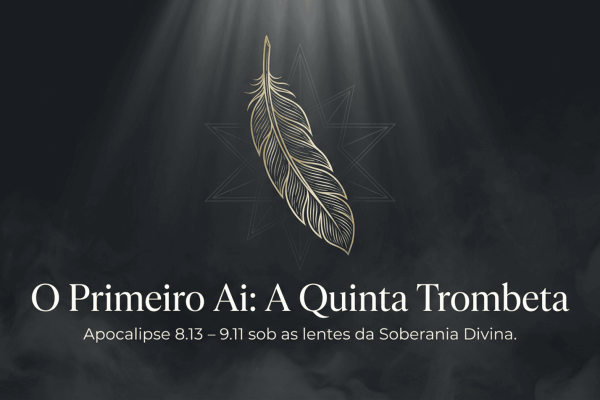 Ap 8.13-9.11 - A quinta trombeta