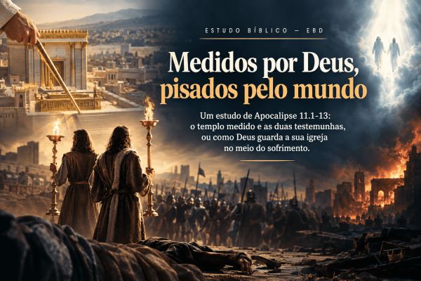 Medidos por Deus, Pisados pelo Mundo