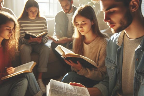 grupo evangélico de jovens